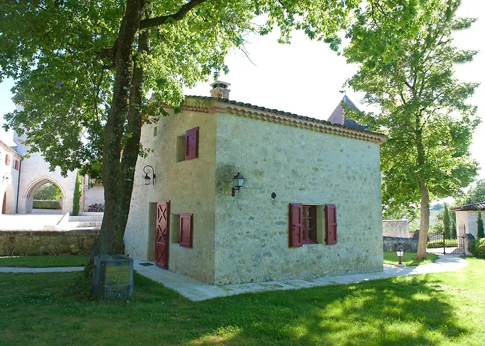 Du Domaine D'orion Nyaraló Castelnau-sur-lʼAuvignon